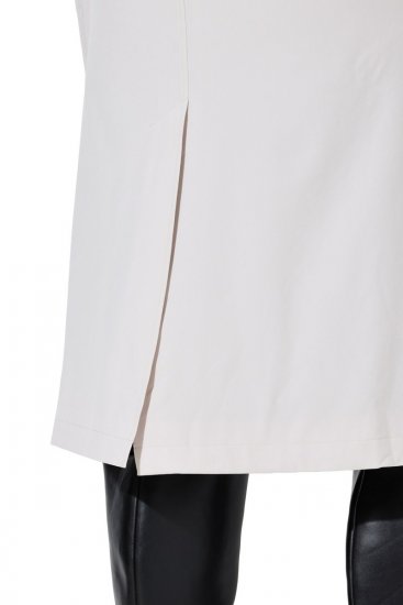 Ulla Popken 834990 Trenchcoat Taupe - Kappor - Kappor i stora storlekar