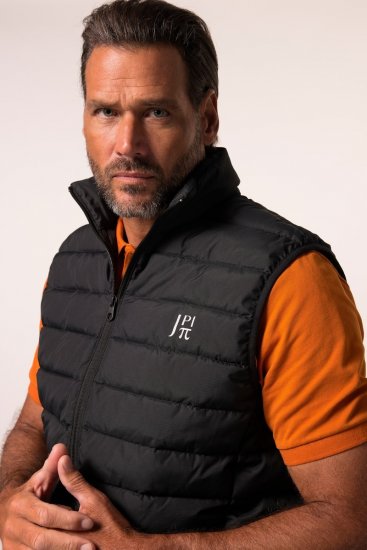 Jay-Pi 835324 Packbar quiltad väst Svart - Jackor - Stora jackor - 2XL-12XL