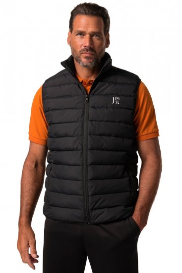 Jay-Pi 835324 Packbar quiltad väst Svart - Jackor - Stora jackor - 2XL-12XL