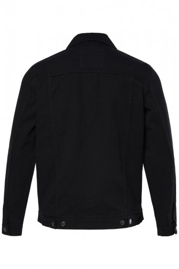 Men+ 446 Jeansjacka med bröstfickor Svart - Jackor - Stora jackor - 2XL-12XL