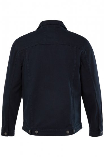 Men+ 446 Jeansjacka med bröstfickor Mörkblå - Jackor - Stora jackor - 2XL-12XL
