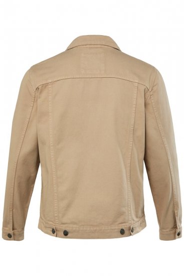 Men+ 446 Jeansjacka med bröstfickor Sand - Jackor - Stora jackor - 2XL-12XL