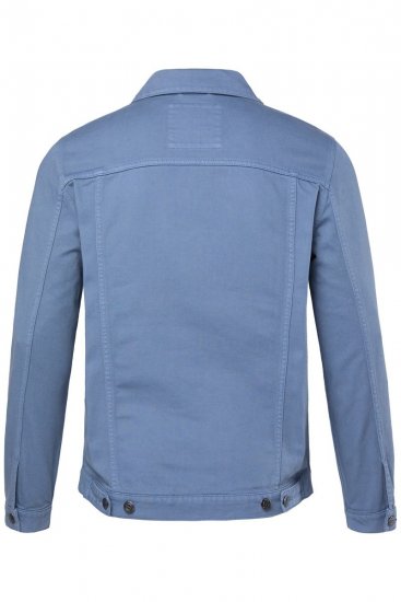 Men+ 446 Jeansjacka med bröstfickor Denimblå - Jackor - Stora jackor - 2XL-12XL