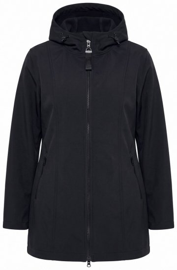 Ulla Popken 836064 Funktionsjacka Svart - Jackor - Damjackor i stora storlekar