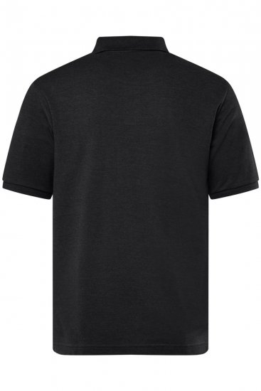 Men+ 256 Pikétröja Svart - Pikétröjor - Stora pikétröjor - 2XL-8XL