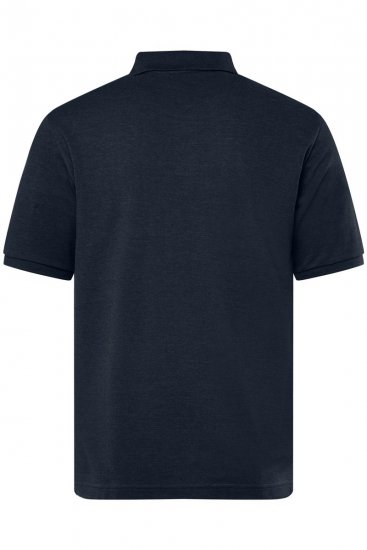 Men+ 256 Pikétröja Mörkblå - Pikétröjor - Stora pikétröjor - 2XL-8XL
