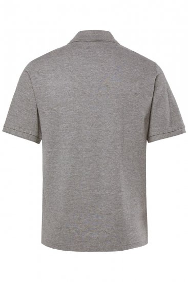 Men+ 256 Pikétröja Grå - Pikétröjor - Stora pikétröjor - 2XL-8XL