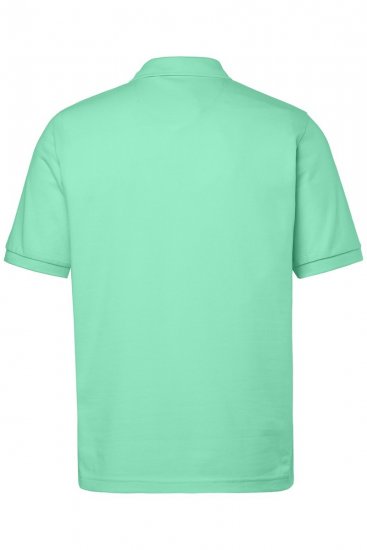 Men+ 256 Pikétröja Blågrön - Pikétröjor - Stora pikétröjor - 2XL-8XL