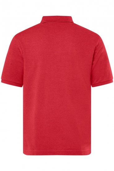 Men+ 256 Pikétröja Röd - Pikétröjor - Stora pikétröjor - 2XL-8XL