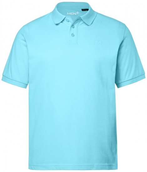 Men+ 256 Pikétröja Ljusturkos - Pikétröjor - Stora pikétröjor - 2XL-8XL