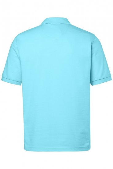 Men+ 256 Pikétröja Ljusturkos - Pikétröjor - Stora pikétröjor - 2XL-8XL