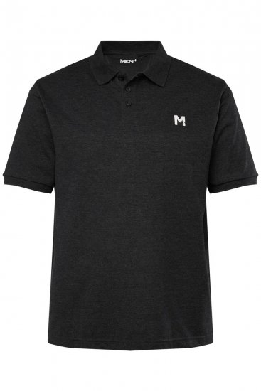 Men+ 258 Pikétröja Svart 2-pack - Pikétröjor - Stora pikétröjor - 2XL-8XL
