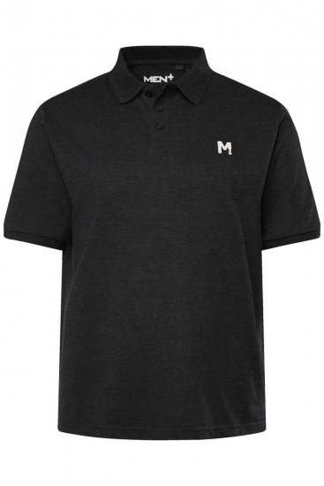 Men+ 258 Pikétröja Svart 2-pack - Pikétröjor - Stora pikétröjor - 2XL-8XL