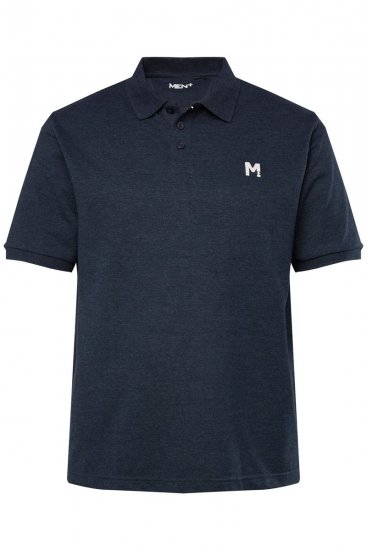 Men+ 258 Pikétröja Mörkblå 2-pack - Pikétröjor - Stora pikétröjor - 2XL-8XL