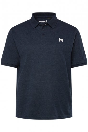 Men+ 258 Pikétröja Mörkblå 2-pack - Pikétröjor - Stora pikétröjor - 2XL-8XL