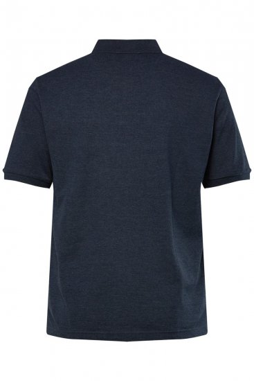 Men+ 258 Pikétröja Mörkblå 2-pack - Pikétröjor - Stora pikétröjor - 2XL-8XL