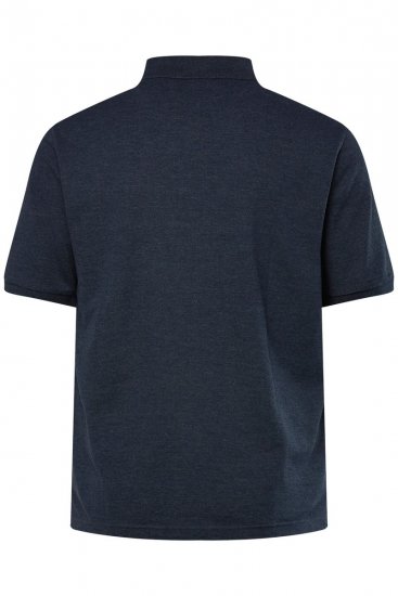 Men+ 258 Pikétröja Mörkblå 2-pack - Pikétröjor - Stora pikétröjor - 2XL-8XL