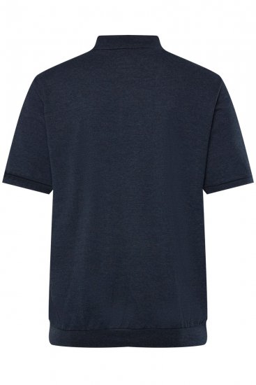 Men+ 264 Pikétröja bellyfit Mörkblå - Pikétröjor - Stora pikétröjor - 2XL-8XL
