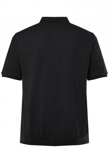 Men+ 266 Pikétröja bellyfit Svart 2-pack - Pikétröjor - Stora pikétröjor - 2XL-8XL