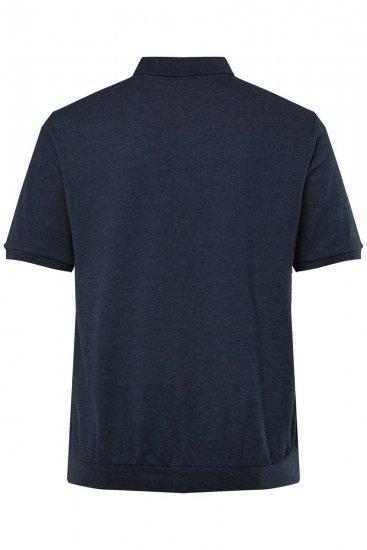 Men+ 266 Pikétröja bellyfit Mörkblå 2-pack - Pikétröjor - Stora pikétröjor - 2XL-8XL