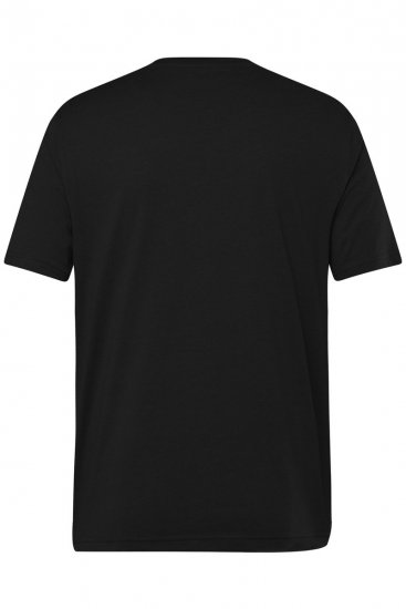 Men+ 276 T-shirt med rund hals Svart - T-shirts - Stora T-shirts - 2XL-14XL