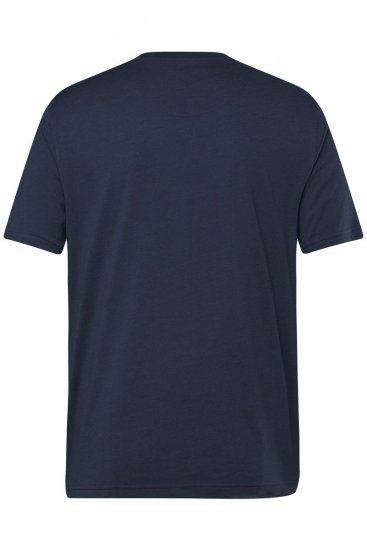 Men+ 276 T-shirt med rund hals Mörkblå - T-shirts - Stora T-shirts - 2XL-14XL