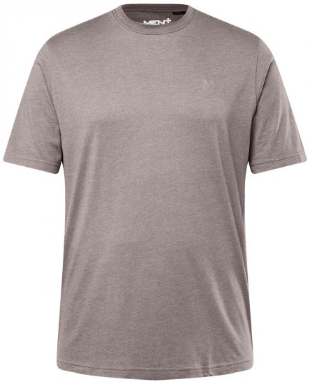 Men+ 276 T-shirt med rund hals Grå - T-shirts - Stora T-shirts - 2XL-14XL