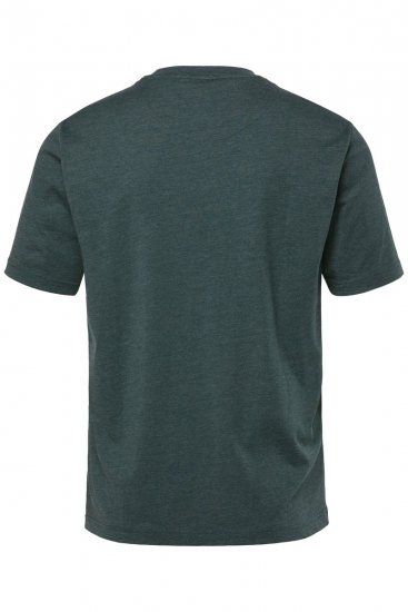 Men+ 276 T-shirt med rund hals Mörkgrön - T-shirts - Stora T-shirts - 2XL-14XL