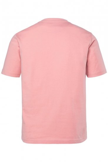 Men+ 276 T-shirt med rund hals Rosa - T-shirts - Stora T-shirts - 2XL-14XL