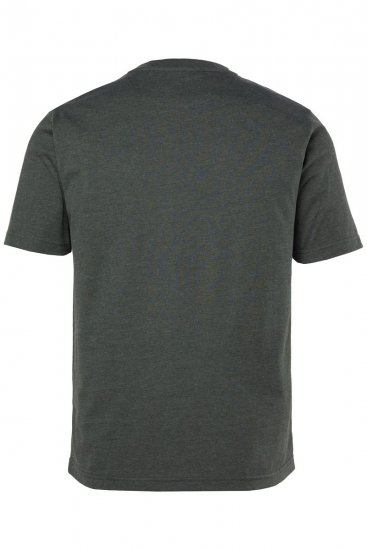 Men+ 276 T-shirt med rund hals Olivgrön - T-shirts - Stora T-shirts - 2XL-14XL