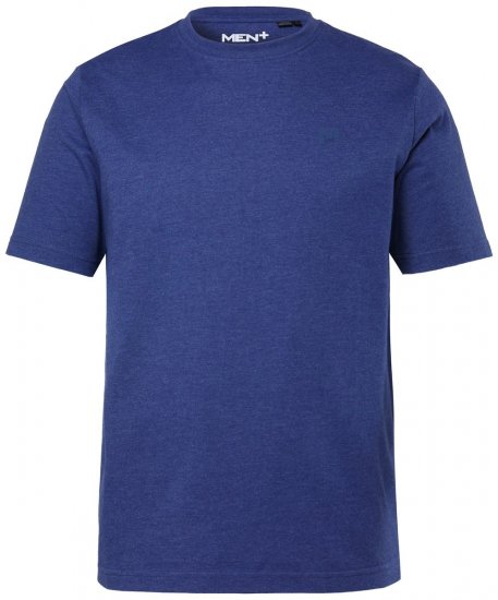 Men+ 276 T-shirt med rund hals Nattblå - T-shirts - Stora T-shirts - 2XL-14XL