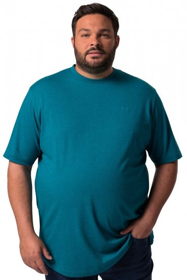Men+ 276 T-shirt med rund hals Gråblå - T-shirts - Stora T-shirts - 2XL-14XL