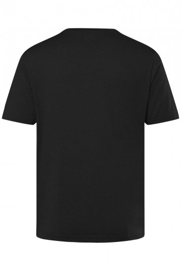 Men+ 279 T-shirt med V-ringning Svart - T-shirts - Stora T-shirts - 2XL-14XL
