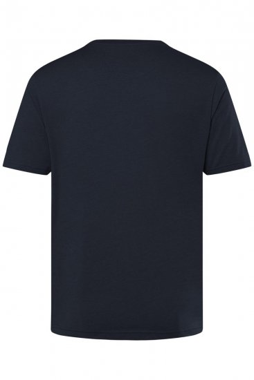 Men+ 279 T-shirt med V-ringning Mörkblå - T-shirts - Stora T-shirts - 2XL-14XL