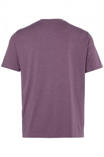 Men+ 279 T-shirt med V-ringning Plommon - T-shirts - Stora T-shirts - 2XL-14XL