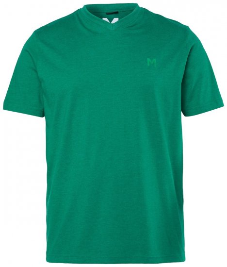 Men+ 279 T-shirt med V-ringning Smaragdgrön - T-shirts - Stora T-shirts - 2XL-14XL