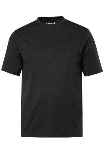 Men+ 285 T-shirt med rund hals Svart 2-pack - T-shirts - Stora T-shirts - 2XL-14XL