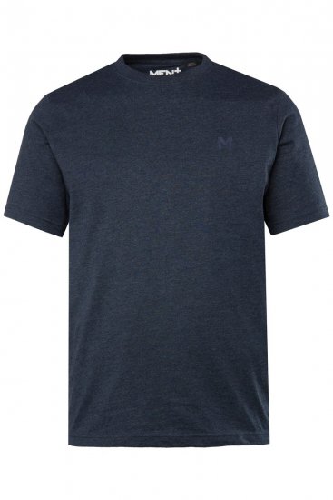 Men+ 285 T-shirt med rund hals Mörkblå 2-pack - T-shirts - Stora T-shirts - 2XL-14XL