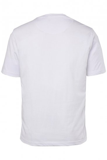 Men+ 285 T-shirt med rund hals Vit 2-pack - T-shirts - Stora T-shirts - 2XL-14XL