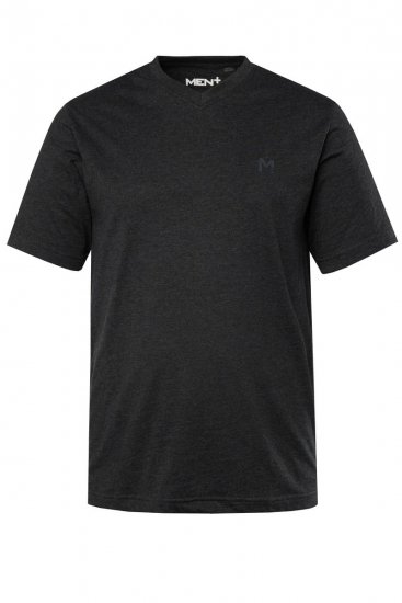Men+ 299 T-shirt med V-ringning Svart 2-pack - T-shirts - Stora T-shirts - 2XL-14XL