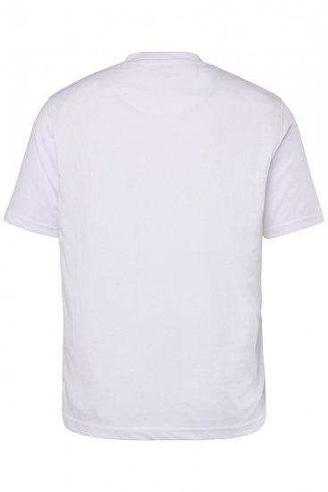 Men+ 299 T-shirt med V-ringning Vit 2-pack - T-shirts - Stora T-shirts - 2XL-14XL