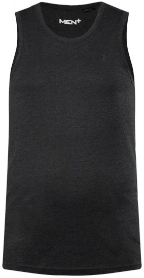 Men+ 303 Linne Svart - T-shirts - Stora T-shirts - 2XL-14XL