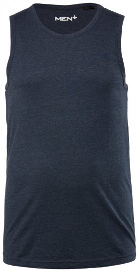 Men+ 303 Linne Mörkblå - T-shirts - Stora T-shirts - 2XL-14XL