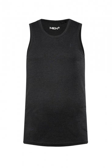 Men+ 305 Linne Svart 2-pack - T-shirts - Stora T-shirts - 2XL-14XL