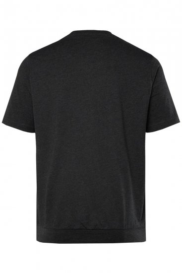 Men+ 308 T-shirt bellyfit Svart - T-shirts - Stora T-shirts - 2XL-14XL