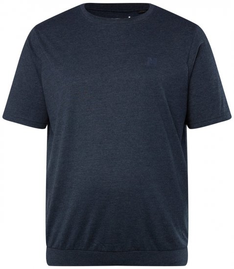 Men+ 308 T-shirt bellyfit Mörkblå - T-shirts - Stora T-shirts - 2XL-14XL