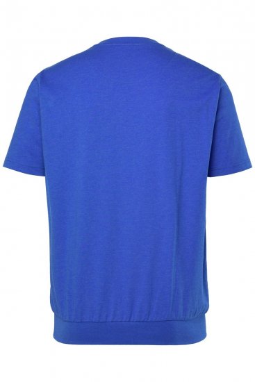 Men+ 308 T-shirt bellyfit Azurblå - T-shirts - Stora T-shirts - 2XL-14XL