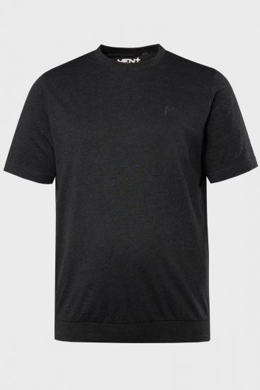 Men+ 311 T-shirt bellyfit Svart 2-pack - T-shirts - Stora T-shirts - 2XL-14XL