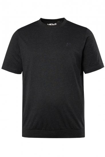 Men+ 311 T-shirt bellyfit Svart 2-pack - T-shirts - Stora T-shirts - 2XL-14XL