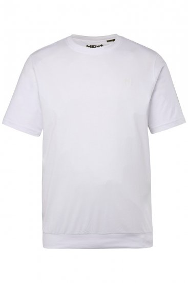 Men+ 311 T-shirt bellyfit Vit 2-pack - T-shirts - Stora T-shirts - 2XL-14XL
